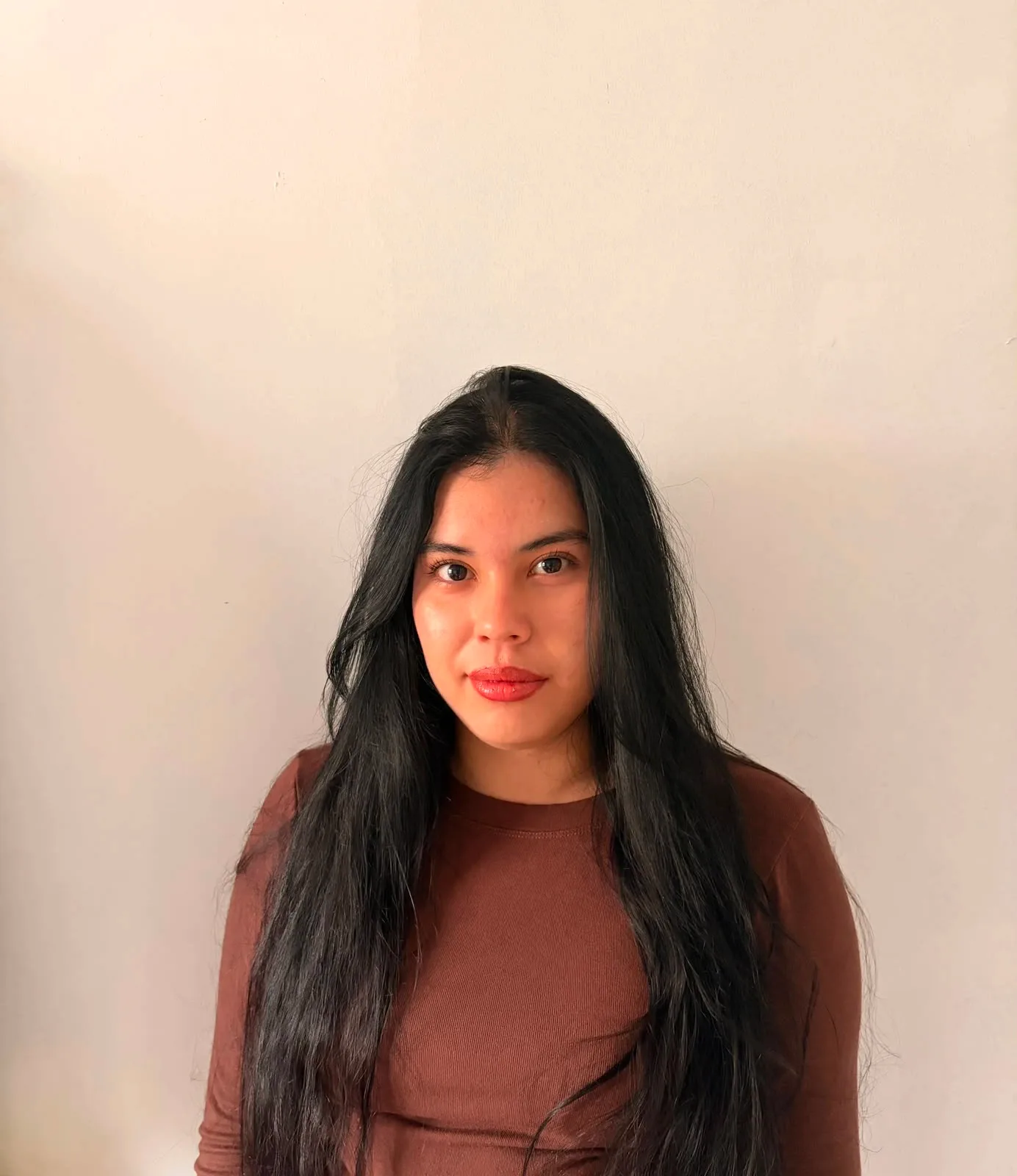 Retrato de Fernanda Castillo.